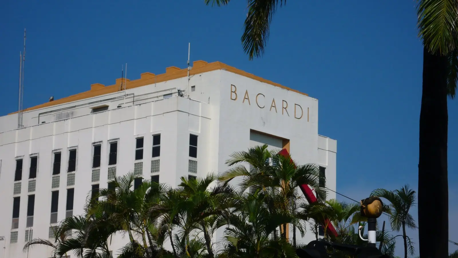 Casa Bacardí visitor complex in Cataño, Puerto Rico