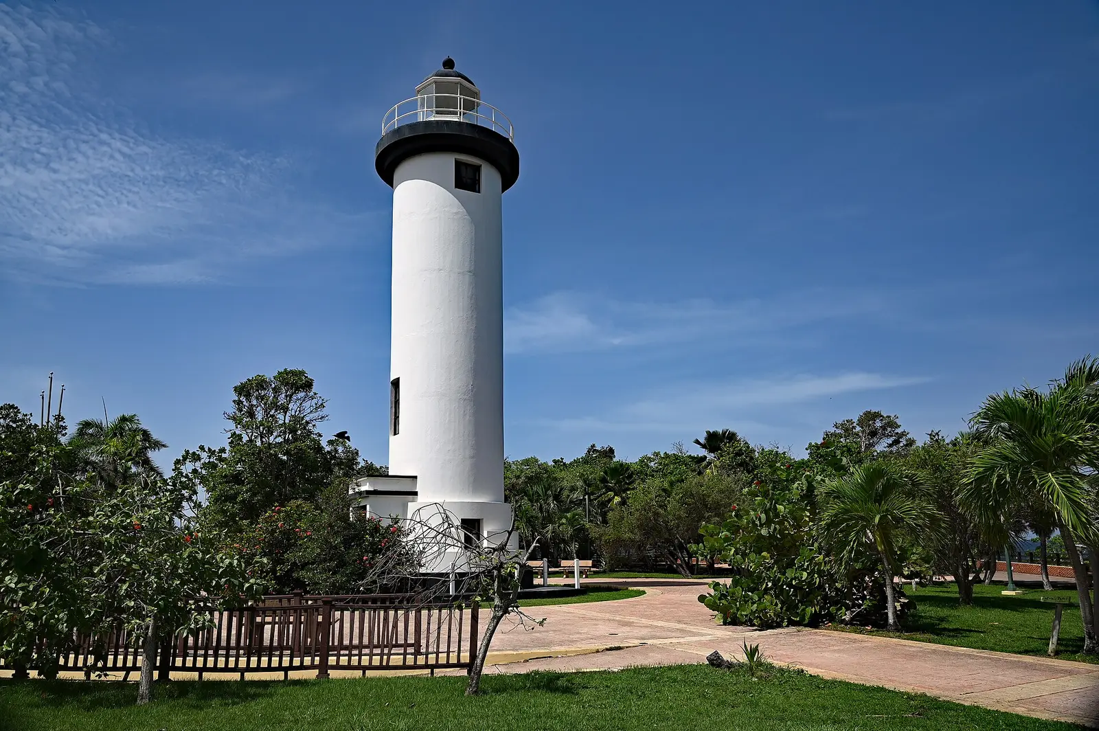 Punta Higüera Lighthouse in Rincón, Puerto Rico